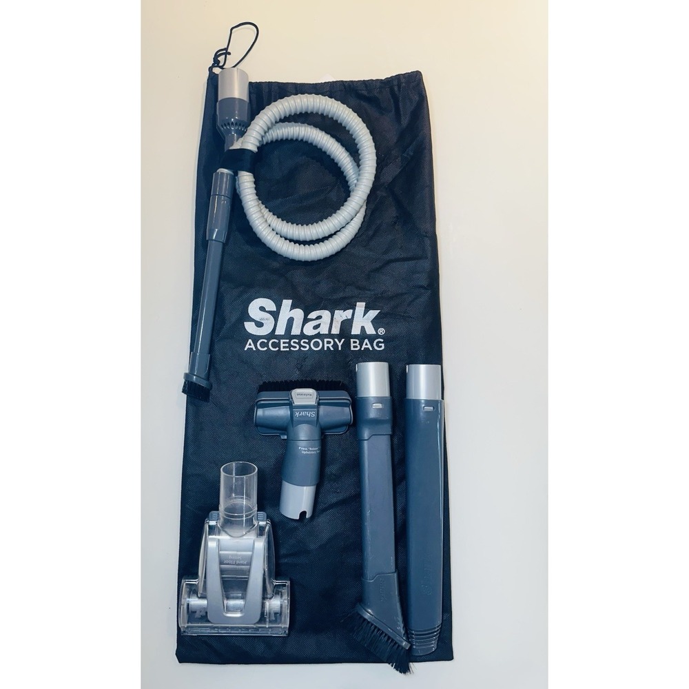Shark Vacuum Cleaner  5 Attachments with Bag